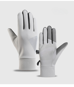 Guantes Cálidos para Esquí, Ciclismo, Senderismo, Trekking al Aire Libre, Impermeables y Resistentes al Frío, Forrados y Gruesos para <span class=keywords><strong>Mujer</strong></span> - Product Image 3