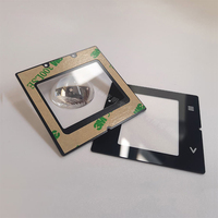 Vente en gros de panneaux de protection en verre trempé Gorilla Glass résistant aux rayures de petite taille 0,5 mm 0,7 mm 1 mm 2 mm 3 mm pour la face avant