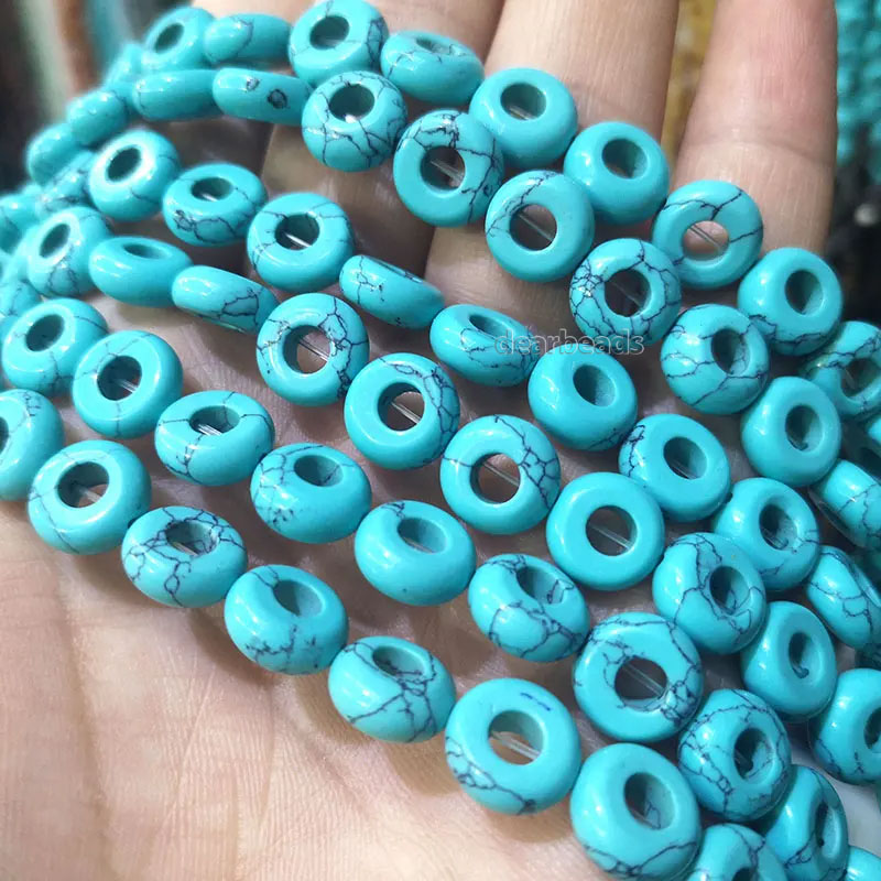 Synthétique Turquoise