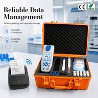 Analyseur portable de la qualité de l'eau multiparamètres TR 900, COD, azote ammoniacal, phosphore total, 43+ paramètres