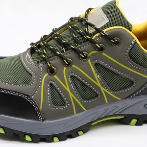 Zapatos <span class=keywords><strong>de</strong></span> <span class=keywords><strong>Seguridad</strong></span> Transpirables Litai con Puntera <span class=keywords><strong>de</strong></span> Acero, Parte Superior <span class=keywords><strong>de</strong></span> Microfibra, Entresuela <span class=keywords><strong>de</strong></span> Acero y Suela <span class=keywords><strong>de</strong></span> Goma para Fábrica - Product Image 4