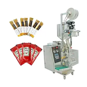 Machine de remplissage automatique de produits liquides visqueux de poudre de granule de pâte de sauce Vffs verticale à grande vitesse de Npack