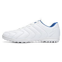 Meilleures chaussures de football basses, pour hommes et femmes, pour terrains intérieurs/semi-durs/FG/TF, multi-surfaces, légères, pour une agilité et un confort ultimes
