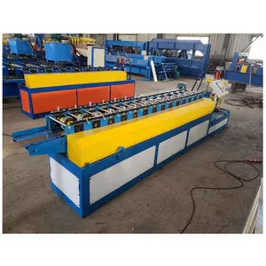 Automatische Hydraulische Gegalvaniseerd Koud Vel Winkel Slat Roldeur Roll Forming Machine