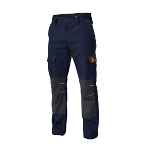 กางเกงทำงาน TTAKE Easy Trousers สีเทา ไซส์ XL กางเกงคาร์โก้ทนทานสำหรับผู้ชาย - Product Image 2