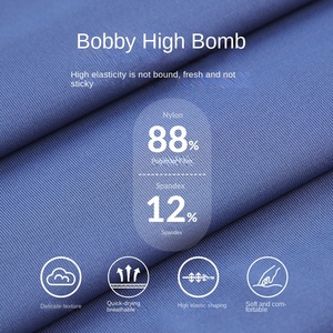 JUVEN Canotta Estiva da Uomo, Vestibilità Regolare, Tinta Unita, Traspirante, ad Asciugatura Rapida, in Rete, Chiusura a Strappo, 180g, 100% Poliestere, Girocollo - Product Image 4