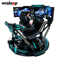Personnalisation de 15 mètres carrés, nouveau parc à thème VR, centre d'arcade de réalité virtuelle, aire de jeux extérieure pour enfants, machine de jeu Pinball 7D