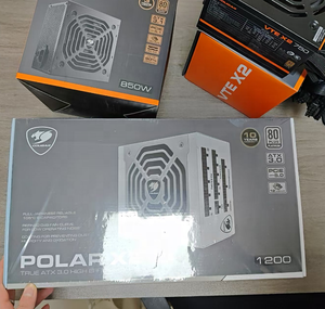 X2ขั้วโลกเสือภูเขา1200W PSU 80Puls แพลทินัม20 + 4Pin แหล่งจ่ายไฟแบบเต็มโมดูลรองรับแหล่งจ่ายไฟบนเดสก์ท็อปซีพียูแบบครบวงจร - Product Image 4