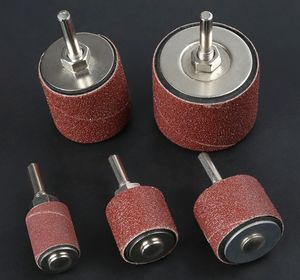 Herramienta abrasiva 150 # lijadora de husillo Zirconia lijado tambor bandas mangas tambor lijadora madera lijado tambor - Product Image 2