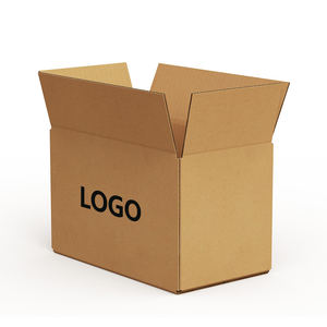Özel boyut 3 5 7 katmanlı süper sert oluklu mukavva kutu ticari Kraft kağıt eko nakliye ambalaj karton kutu - Product Image 4