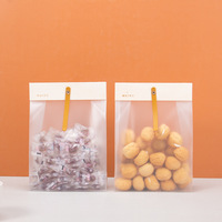 Sacs d'emballage transparents pour aliments, sachets en plastique scellés pour bonbons, Biscuits, Snacks cuits au four