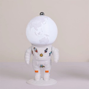 Lámpara de Mesa de Astronauta Adorable con Interruptor Táctil, Lámpara de Lectura de Astronauta de Dibujos Animados, Control Remoto, Recargable, para Dormitorio, Sala de Estar - Product Image 6