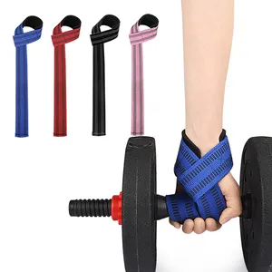 Lifting Straps (Padded) Wrist Straps for Weightlifting Gym Deadlift Pull-Ups Exercise Equipment for Men & Women