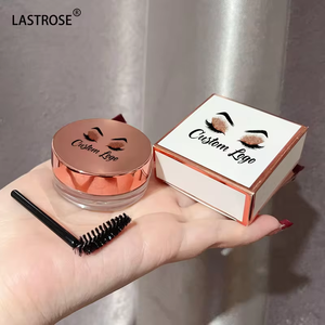 Private Label Natuurlijke Veganistische Wenkbrauw Styling Zeep Wreedheid Gratis Gel Set Wenkbrauw Versterker Wenkbrauw Freeze Wax - Product Image 5