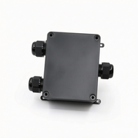 Boîtier de jonction étanche IP68 avec logo laser personnalisé et service de perçage pour éclairage extérieur et contrôle de moteur