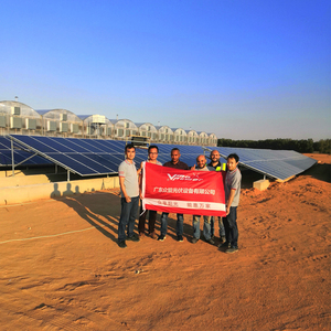 Systèmes d'énergie solaire connectés au réseau Vmaxpower 30 kW adaptés, stations solaires connectées au réseau 40 kW, système de production d'énergie solaire sur réseau 50 kVA - Product Image 6