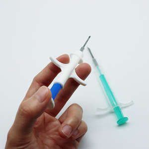 Micro-puce RFID FDX-B pour animaux de compagnie, puce implantable en tube de verre, puce en verre ISO pour chats, chiens, animaux domestiques, furets - Product Image 2