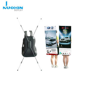 Mochila Publicitaria con Forma de X para Exteriores, <span class=keywords><strong>Banner</strong></span> para Publicidad Ambulante - Product Image 6