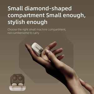 Audífonos Intrauriculares MY002, Auriculares Estéreo Impermeables con Cancelación de Ruido, Auriculares Inalámbricos Invisibles para Dormir - Product Image 5