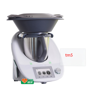 Protection d'écran en verre trempé transparent pour robot culinaire Vorwerk Bimby <span class=keywords><strong>Thermomix</strong></span> TM5, pièces détachées pour mélangeur TM5 - Product Image 1