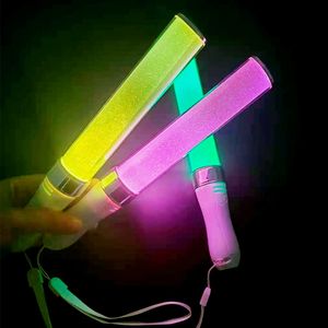 Barra de Luz LED Jumon de 15 Colores con Control Remoto para Conciertos, Fiestas y Eventos Navideños (3 Pilas AAA No Incluidas) - Product Image 4