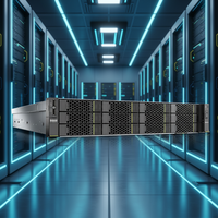 Xfusion 2288X V5 2U İnternet Bulut Bilişim Yüksek Güvenilirlikli Intel Xeon Raf Sunucusu Stokta 24 DDR4 Yuvası 3.9GHz Maksimum Frekans