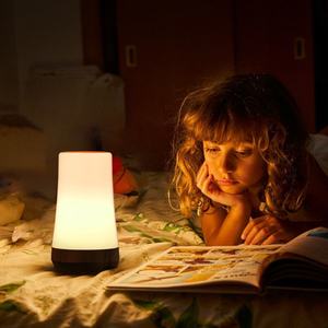 ไฟกลางคืนรูปหมีแบบปรับแต่งได้สำหรับโรงงาน ไฟ LED แบบตั้งโต๊ะ ชาร์จ USB ได้ ทำจากซิลิโคน เหมาะสำหรับห้องเด็ก - Product Image 6