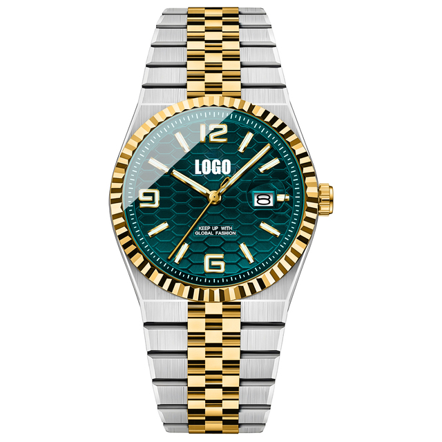 Hot Trending Luxury Waterproof Stainless Steel Watch for Men Custom Design Wholesale New Analog Quartz Watches Manufacturer