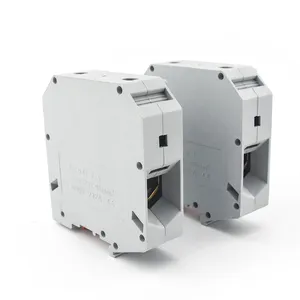 WBO produttore UK-95N connettore a filo rapido in ottone din rail 2 poli 4 poli scatola di plastica per morsetti elettronici