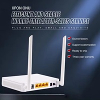 Excellent rapport qualité-prix : Routeur Wi-Fi Echolife HG8546M avec 5DBI XPON & GPON ONT & ONU pour utilisation en fibre optique