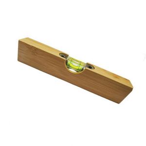 Wholesale Custom Natural Bamboo Wood Bottle Beer Opener With Mini <b>Level</b> - Product Image 3