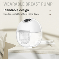 OEM ODM TPH Tire-lait électrique portable en silicone de qualité alimentaire, mains libres, avec 5 modes, 9 niveaux, silencieux et rechargeable