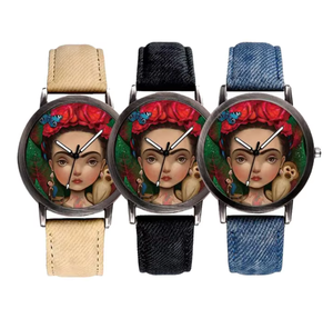 Blu nero Beige sublimazione orologi in bianco per regali promozionali e aziendali - Product Image 1