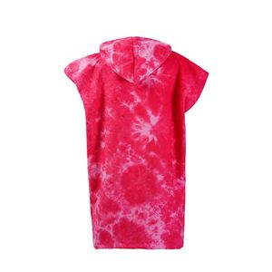 Serviette de plage poncho à capuche personnalisée en microfibre, sans sable, séchage rapide, pour la natation estivale et le surf, robe de change - Product Image 2