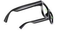 Dispositif de traduction IA 49g, Lunettes de traduction intelligentes IA avec écran, Traduction en temps réel, Caméra téléprompteur 20MP