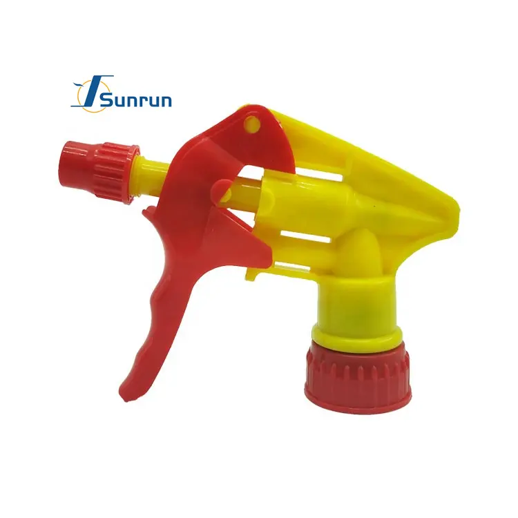 Household Cleaning Sanitizer Dispenser Spray Pump28/400 28/410 Hand Trigger Sprayer Garden Watering Gun