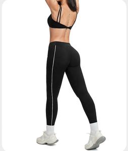 Conjuntos de Yoga <span class=keywords><strong>Tik</strong></span> <span class=keywords><strong>Tok</strong></span> con Contraste de Color para <span class=keywords><strong>Chicas</strong></span> Sexys, Sujetador Deportivo de Doble Capa, Leggings de Cintura Alta Elásticos de Secado Rápido, Conjuntos de Fitness para Gimnasio - Product Image 6