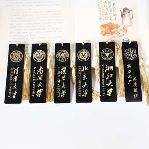 <b>Gold</b> Metal Bookmark Clip High-end Office Supply for Executives - Product Image 1
