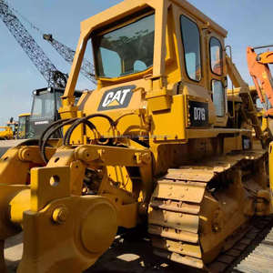 Bulldozer sur chenilles CAT D7G de haute qualité avec treuil, très demandé, modèles D6G D7G D6D, testé et inspecté, à vendre, bulldozers d'occasion - Product Image 5