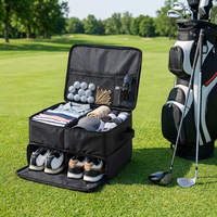 Organizador de Maletero de Golf Multifuncional, Impermeable, Portátil, de Gran Capacidad, Ideal para Campos de Golf, Venta al Por Mayor