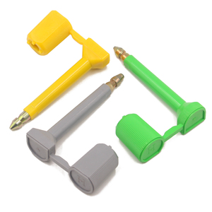 PN-BS1003出厂价货运卡车螺栓密封集装箱锁，带货物集装箱条形码 - Product Image 5