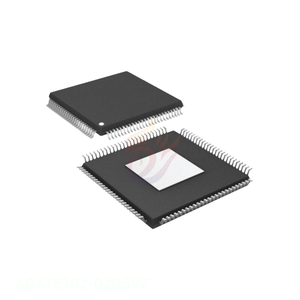 Specialized ICs 100 TQFP Exposed Pad ADATE302-02BSVZ Electronic <strong>Circuit</strong> <strong>Components</strong> Original - Product Image 1