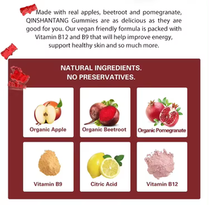 Oem nhãn hiệu riêng giảm cân Gummies giảm béo Gummies <span class=keywords><strong>Apple</strong></span> <span class=keywords><strong>Cider</strong></span> <span class=keywords><strong>Vinegar</strong></span> Gummies cho phụ nữ - Product Image 5