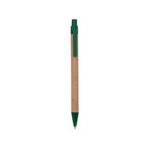 Hot Sales <b>Cheap</b> Promotional Recycled Kraft Ball Point Customized Logo Printing Paper Tube Eco Friendly <b>Gift</b> Pen - Product Image 3