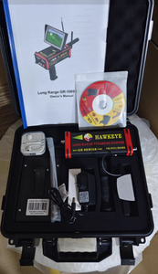 เครื่องตรวจจับโลหะใต้ดินระยะไกล HAWKEYE GR-1000 Plus สำหรับทองคำ เงิน ทองแดง <span class=keywords><strong>เพชร</strong></span> พร้อมความลึก 16 เมตร และหน้าจอแสดงผลแบบเรียลไทม์ - Product Image 4