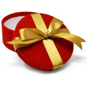 Cajas de Regalo Navideñas Portátiles, Impermeables, de Alta Gama, con Recubrimiento UV, Brillantes, de Terciopelo Rojo, con Lazo Dorado, Tapas Apilables, Decorativas para las Fiestas - Product Image 5