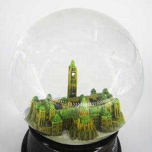 Custom Professional Resin Crafts Snowball Musical Snow Globe Art Deco Design <strong>for</strong> <strong>Home</strong> <strong>Decor</strong> Engraved Promotional <strong>Item</strong> - Product Image 4