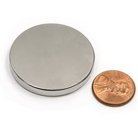 Aimant surpuissant en néodyme, disque magnétique