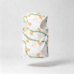 A26-21 Conjunto de Verano para Bebé, Personalizable de Fábrica, Venta al Por Mayor, Chaleco Estampado Unisex, Conjunto de 2 Piezas con Pantalones Cortos Sueltos - Product Image 3