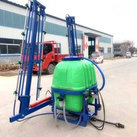 Pulvérisateur à flèche monté sur tracteur agricole chinois, avec réservoir de 500L, 600L, 800L, 1000L - Prix